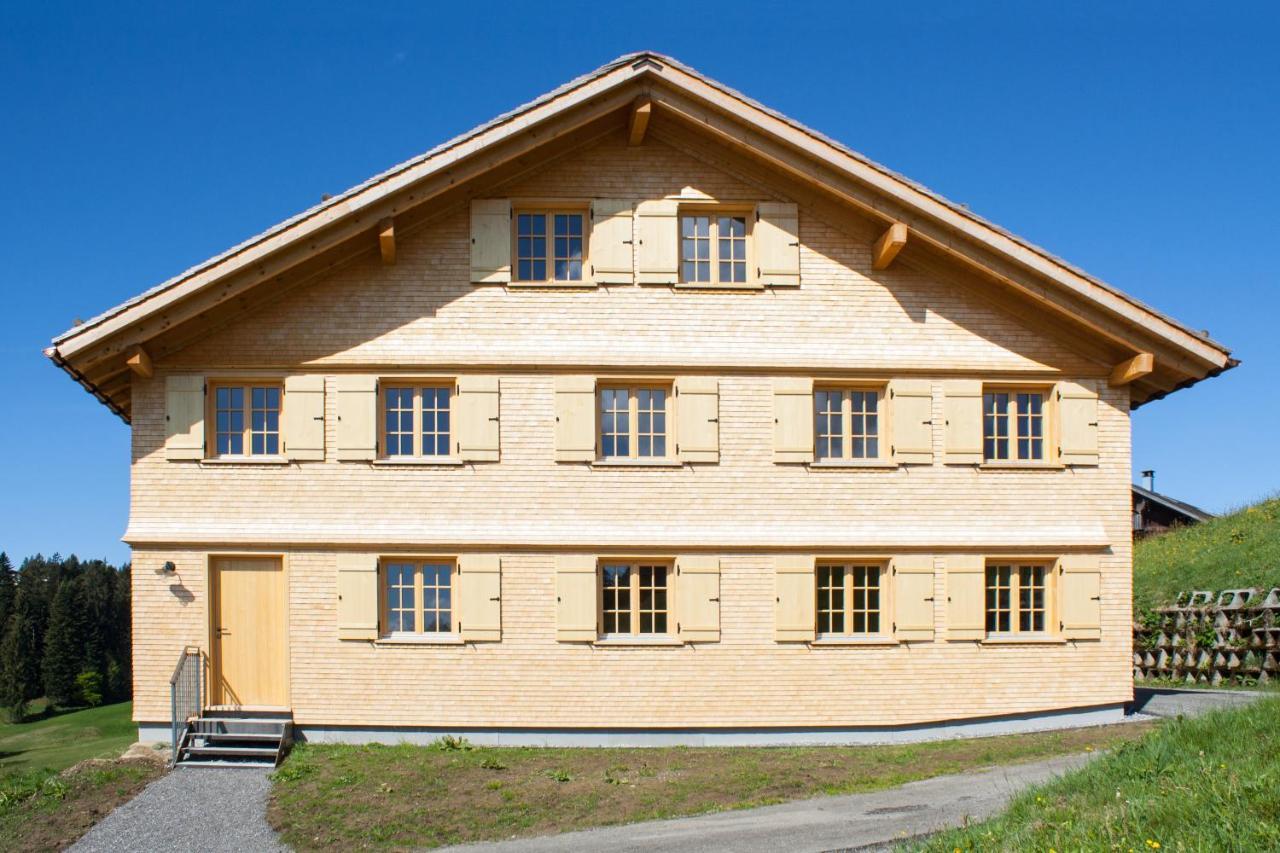 Unser Vorsaess - Geisskopf Schwarzenberg im Bregenzerwald Exterior foto