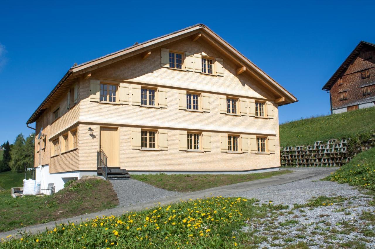 Unser Vorsaess - Geisskopf Schwarzenberg im Bregenzerwald Exterior foto