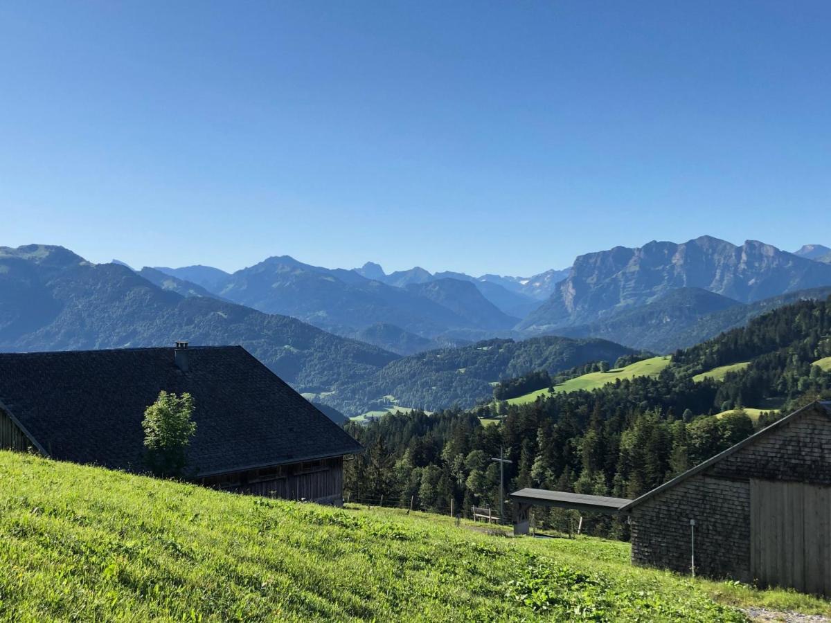 Unser Vorsaess - Geisskopf Schwarzenberg im Bregenzerwald Exterior foto